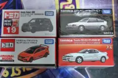 トミカ　Super-ONE バラードスポーツ シビック　セリカGT-FOURのサムネイル