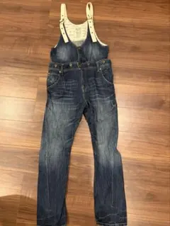 Westwood Outfitters デニムサロペット オーバーオールのサムネイル