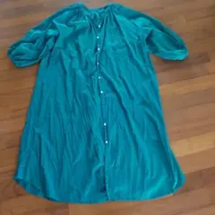 12月25日まで¥680に値下げ LOWRYS FARM 長袖 シャツ ワンピ