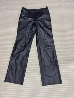 美品】DAMMTRAX 2XL 牛革 レザーパンツ BLACK 良シルエット - メルカリ