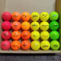 ⑰カラーボール24個