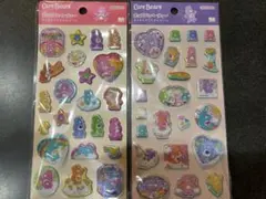 Care Bears ケアベア ポップデコパーティー 2枚セット