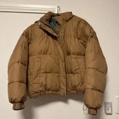 AZUL BY MOUSSY ブラウンダウンジャケット S