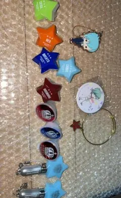 うたプリグッズ(バラ売り可)