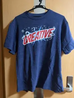 creative drug store Tシャツ s 青 - メルカリ