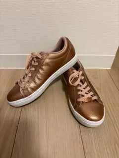 Lacoste ブロンズメッシュスニーカー 23cm