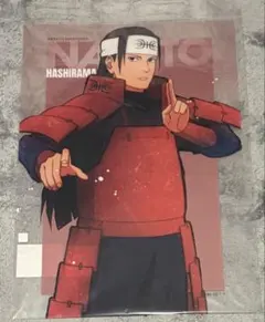 NARUTO ベースヤードトーキョー　A3 クリアポスター　千手柱間