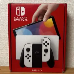 任天堂 Nintendo Switch(有機ELモデル) ホワイト プロコン