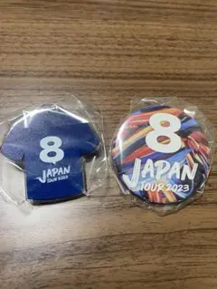 PSG（パリサンジェルマン）ジャパンツアーグッズ/会場限定キーホルダー・缶バッジ