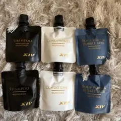 エクシブ　MUNOAGE 旅行用シャンプーセット 3×2セット