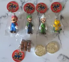 スーパーマリオ マスコット キーホルダー セット