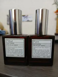 Fleur & Pure 香水 15ml 2本セット