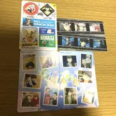 銀魂　カード（シール）セット