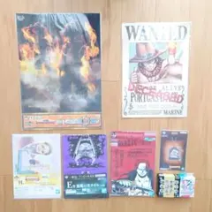 ワンピース　一番くじ　海軍発行手配書　カードゲーム スタートデッキ　詰合せ