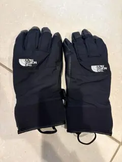THE NORTH FACE ブラック手袋　スキースノボ用