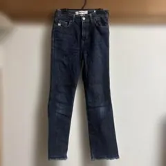 SOMETHING. スキニーデニム ダークブルー