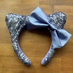 USJユニバ　スパンコールキティちゃん　紫