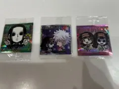 HUNTER×HUNTER ウエハースシール　ゾルディック家セット