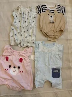 ベビー服サイズ70まとめ売り未使用、使用回数少なめ