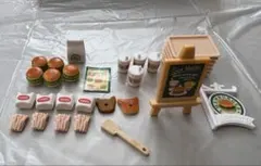 シルバニアファミリー ハンバーガーショップ