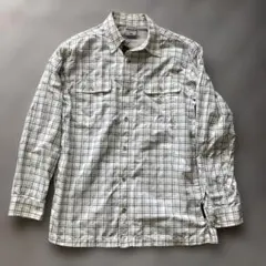 Columbia Titanium チェック柄シャツ Lサイズ