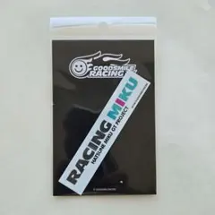 初音ミク レーシングミク ステッカーのサムネイル