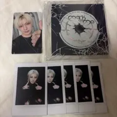Mark on Me mini CD トレカ　インスタントフォト　ユウマ