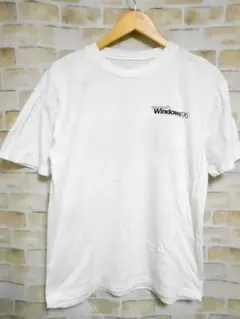 Microsoft Windows95 バックStartボタン入り Tシャツのサムネイル