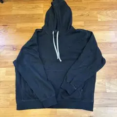 NIKE プルオーバー パーカー ブラック XL