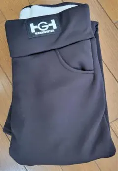 ⭐新品未使用⭐極暖 裏起毛レギンスパンツXLサイズ相当 黒 ハイウエスト 暖パン