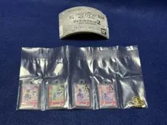 劇場版アイカツ！ グッズコレクション2 カードチャーム　霧矢あおい　紫吹蘭