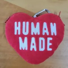 韓国 狎鴎亭限定 HUMAN MADE ハート型 パスケース ポーチ パープル