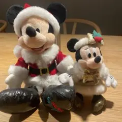 ディズニーランド　クリスマス　ぬいぐるみ