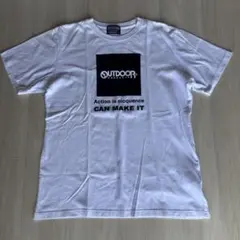 OUTDOOR PRODUCTS Tシャツ ホワイト Lのサムネイル