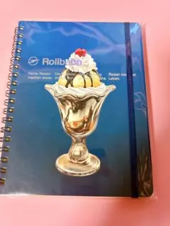 ロルバーン ポケット付きメモ Lサイズ アメリカンスイーツ サンデー