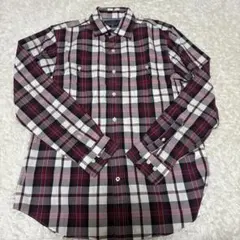 ★良品★NAUTICA ノーティカ　薄手　長袖ネルシャツ Mサイズ　チェックのサムネイル