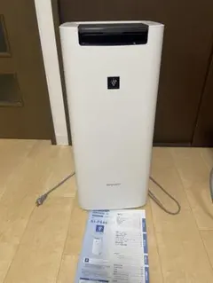 【2021年製】SHARP加湿空気清浄機　KI-PS40 説明書付き