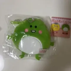 コジコジガチャガチャ　ミニポーチ　トミーキーホルダー