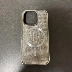 iPhone 16 pro MagSafe対応 シルバー スマホケースのサムネイル