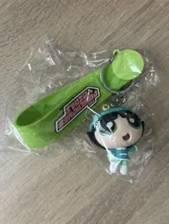 パワーパフガールズ　バターカップ　キーホルダー