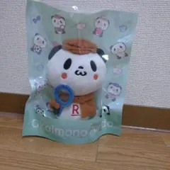 お買いものパンダ ぬいぐるみ 探偵のサムネイル