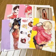 彼女お借りします　11枚セット