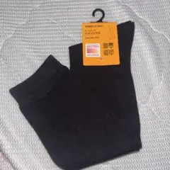 UNIQLO ヒートテック ハイソックス ブラック 23-25cmのサムネイル