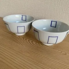 スコープ　scope 北欧　東屋　茶碗 2個セット マドベ　小　美品　緩衝材付きのサムネイル