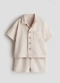 h&m セットアップ　ライトベージュのサムネイル