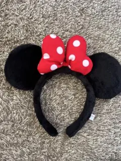 ミニー　カチューシャ　ディズニー