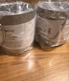 新品未使用 snow peak チタンダブルマグ 450ml ２個セットのサムネイル