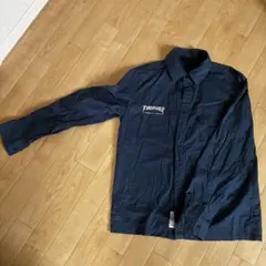 THRASHER 長袖シャツ　ネイビーのサムネイル