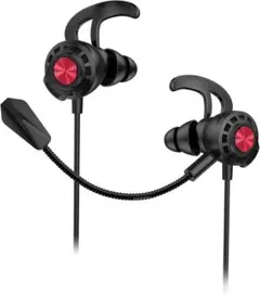 ゲーミングイヤホン ゲーミングイヤホン マイク付き マイク付きイヤホンカナル型