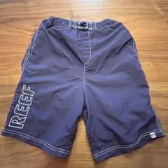 【値下げ】REEF ×BEAMSmini ネイビー サーフパンツ 水着150cm